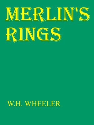 cover image of Merlin's Rings